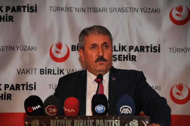 Büyük Birlik Partisi, İttifak Kararını Verdi