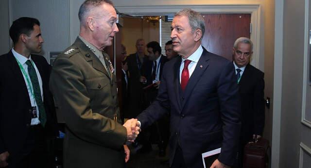 Hulusi Akar'dan ABD'ye YPG Çıkışı: Bir An Önce İlişkinizi Kesin