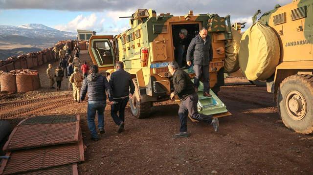 20 Yıl Önce Görev Yapan Eski Komandolar, Tendürek'te Buluştu