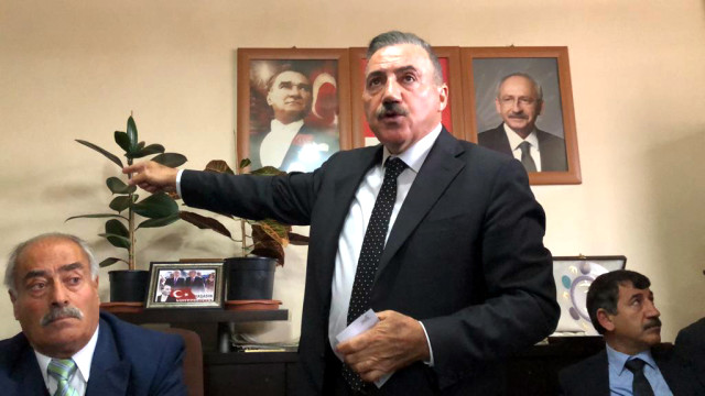 AK Parti'nin Adaylık Teklif Ettiği Eski Belediye Başkanı Alibeyoğlu, CHP'den Başvuru Yapmış
