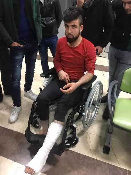 Aykut Kocaman'ı Görmek İsteyen Konyasporlu Taraftar, Hastanelik Oldu