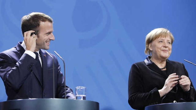 Fransa Cumhurbaşkanı Macron: Küresel Kaosu Önlemek İçin Avrupa Birleşmeli