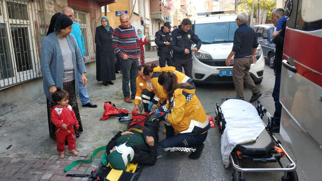 Kocasından Şiddet Gören Iraklı Kadın Kurtulmak İçin Kendini Pencereden Attı Kendini Camdan Atan Kadının, Küçük Kızıyla Bakıştığı Anlar Yürek Burktu!