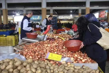 Soğanın Fiyatı Yine Artışta! Kilosu 10 Lirayı Bulabilir