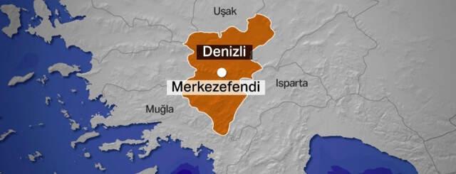 Denizli'de, Eğitim Uçağı Düştü! Kurtarma Çalışması Başladı