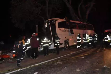 11 Kişiye Mezar Olan Otobüsün Sürücüsüne 13 Yıl Hapis