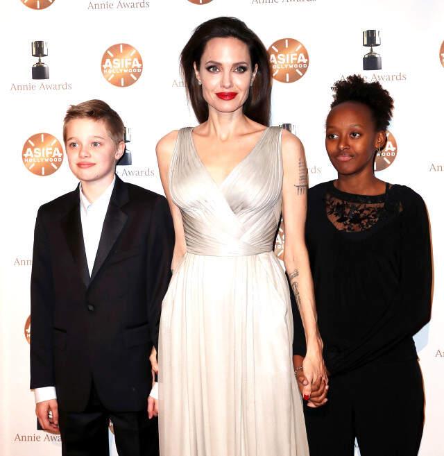 Angelina Jolie ve Brad Pitt'in Kızı, Görenleri Şaşırtıyor