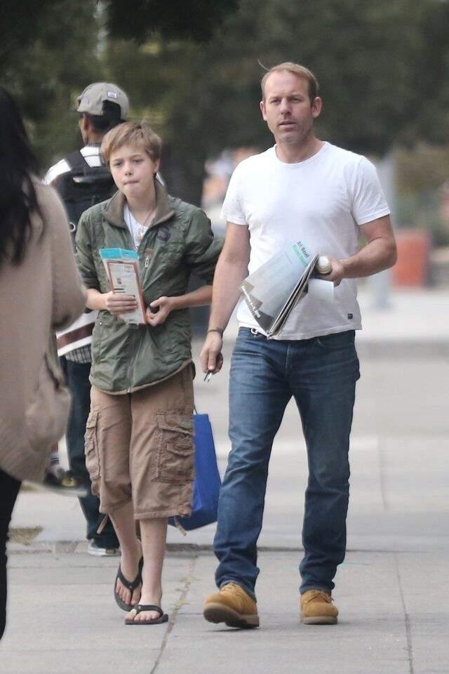 Angelina Jolie ve Brad Pitt'in Kızı, Görenleri Şaşırtıyor