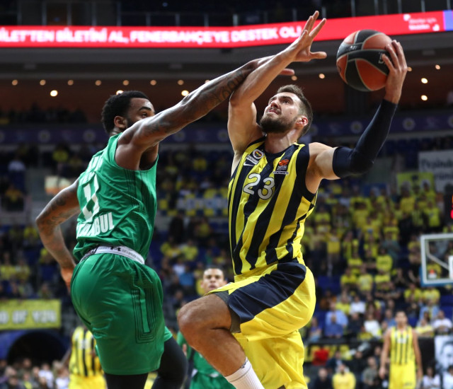 Fenerbahçe, Sahasında Konuk Ettiği Darüşşafaka Karşısında Zorlanmadı: 100-79