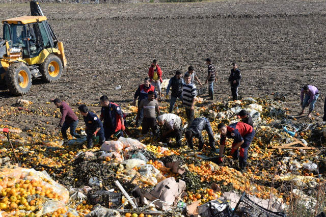Narenciye Posası Altında Kalan Çocuk İşçi Yaşam Mücadelesini Kaybetti