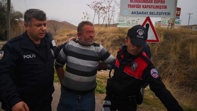 Boş Arazide Erkek Çocuğuna Cinsel İstismarda Bulunan Sapık, Suçüstü Yakalandı