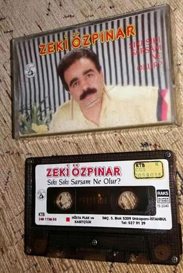 Arabesk Müziğin Sevilen İsmi Zeki Özpınar, Hayatını Kaybetti