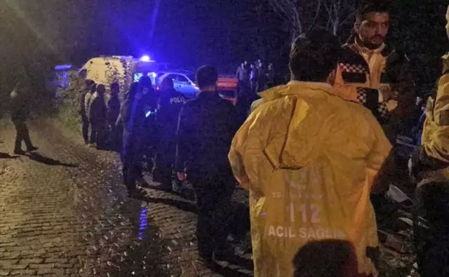 Zonguldak'ta Maden Ocağında Patlama: 3 İşçi Mahsur Kaldı