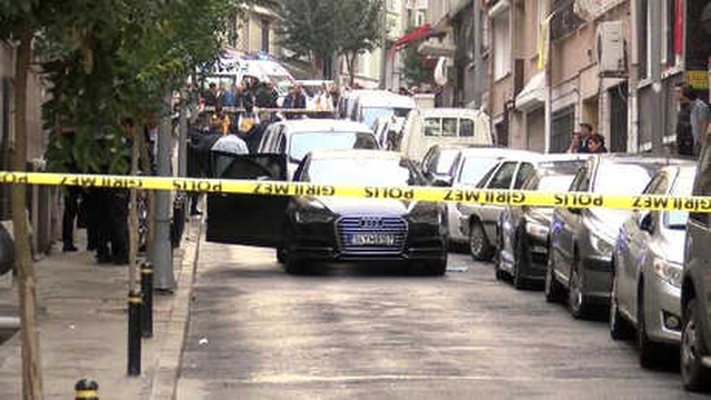 İstanbul'da İki İş Adamına Silahlı Saldırı