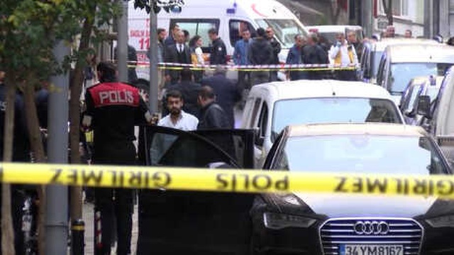 İstanbul'da İki İş Adamına Silahlı Saldırı