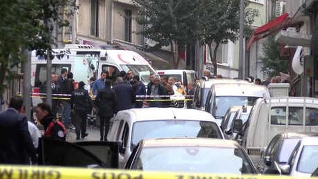 İstanbul'da İki İş Adamına Silahlı Saldırı