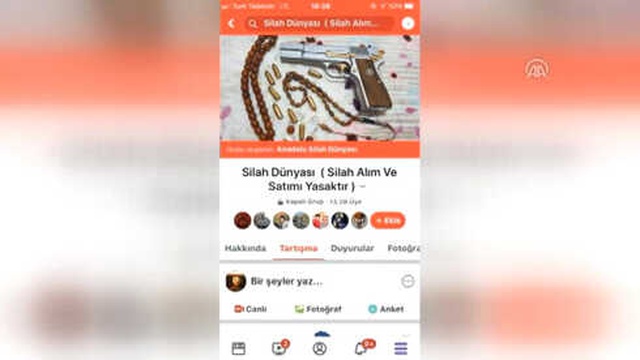 Sosyal Medyadan Silah Satan Kişilere, 8 İlde Eş Zamanlı Operasyon Düzenlendi