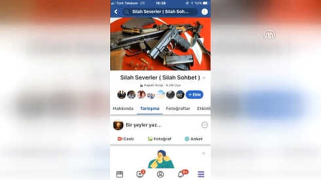 Sosyal Medyadan Silah Satan Kişilere, 8 İlde Eş Zamanlı Operasyon Düzenlendi