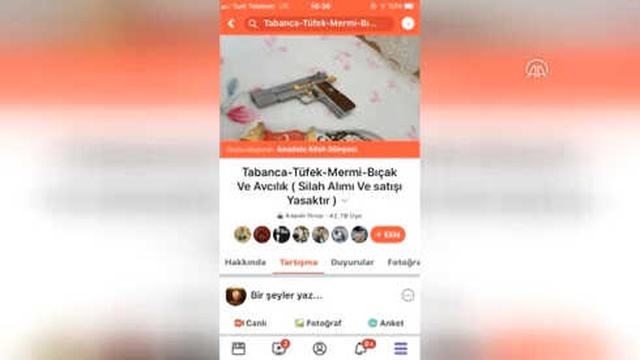 Sosyal Medyadan Silah Satan Kişilere, 8 İlde Eş Zamanlı Operasyon Düzenlendi