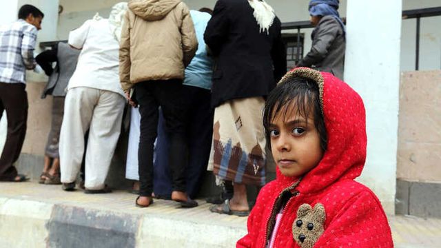 Yemen Krizi: '85 Bin Çocuk Açlıktan Öldü'