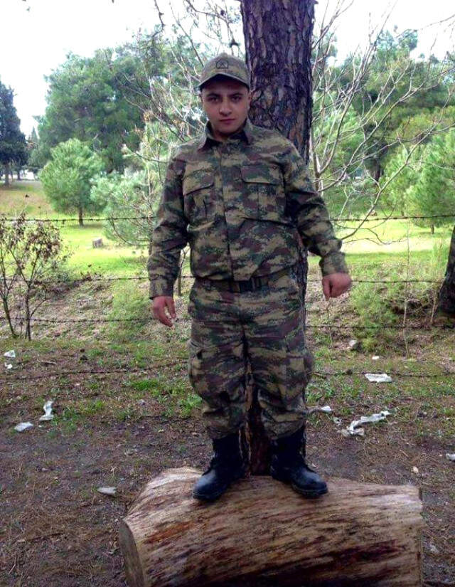 Askerdeyken <a class='keyword-sd' href='/losemi-2/' title='Lösemi'>Lösemi</a> Teşhisi Konulan Genç, Hayatını Kaybetti