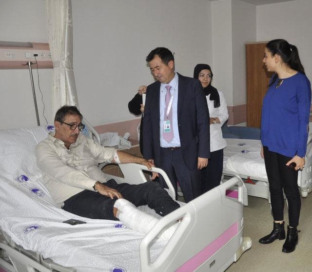 Cem Özer, Tedavi Gördüğü Hastanede Basın Toplantısı Yapacak