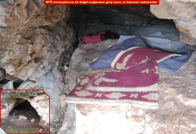 Diyarbakır'daki Operasyonda PKK'nın Teneke Kayığı Ele Geçirildi