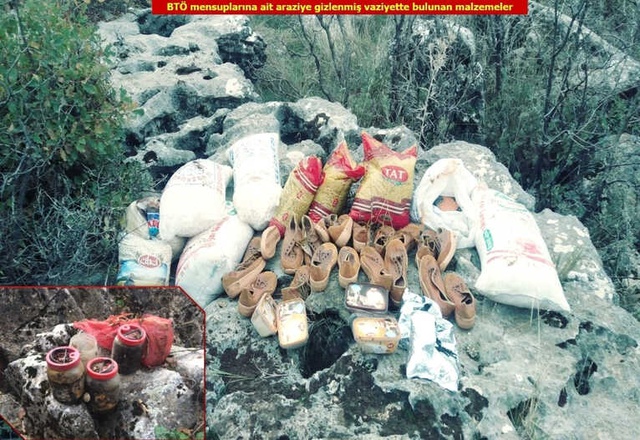 Diyarbakır'daki Operasyonda PKK'nın Teneke Kayığı Ele Geçirildi