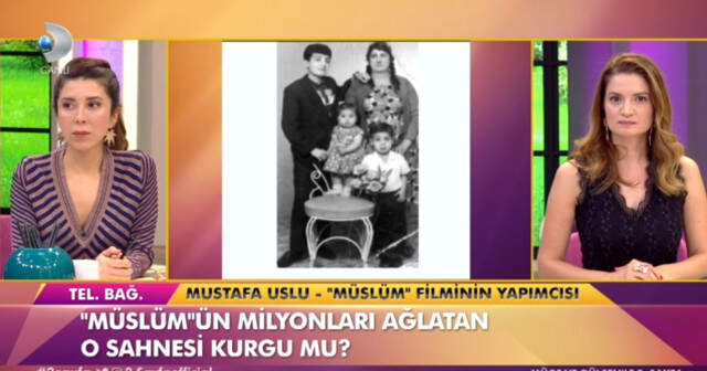 Müslüm'ün Yapımcısı Filmdeki Cinayet Sahnelerin İç Yüzünü Anlattı