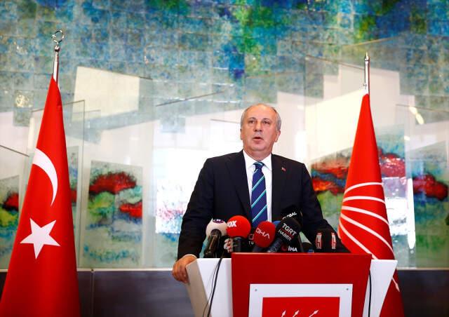 Kılıçdaroğlu ile Görüşen Muharrem İnce: Eğilim Yoklaması Yapılırsa İstanbul'a Adayım, Yoksa Değilim