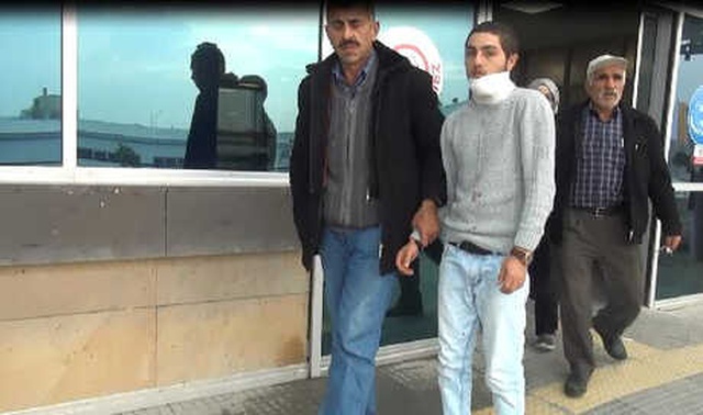 Genç Adam, Yardım Etmek İstediği Madde Bağımlısı Gencin Saldırısına Uğradı