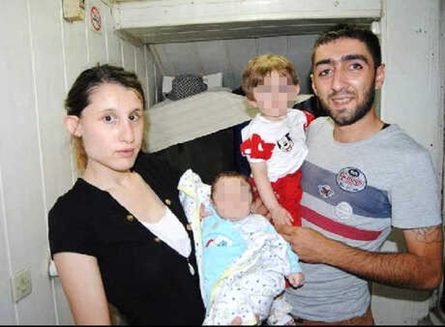 1,5 Yaşındaki Bebeğini Dövdüğü İddia Edilen <a class='keyword-sd' href='/baba/' title='Baba'>Baba</a> Tutuklandı