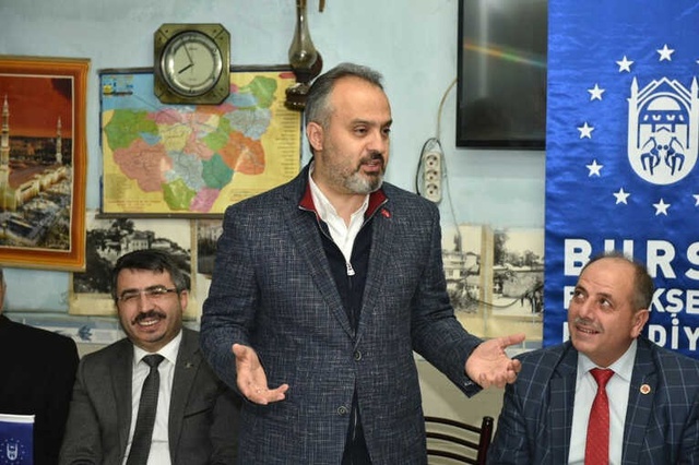AK Parti'nin Bursa Büyükşehir Belediye Başkan Adayı Belli Oldu