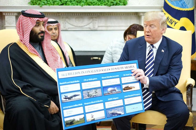 Cemal Kaşıkçı Cinayeti: Suudi Arabistan'a Kim, Ne Kadar Silah Satıyor?