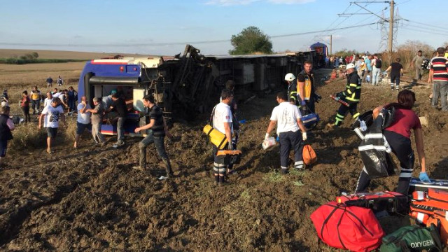Çorlu'da, 25 Kişinin Can Verdiği Tren Kazasının Yeni Görüntüleri Ortaya Çıktı