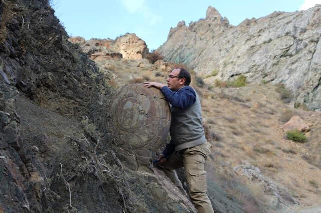 Erzurum'da Bulunan 70 Milyon Yıllık Kaya Salyangoz Yerinde Korumaya Alınacak