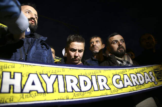 MKE Ankaragücü Taraftarlarından, Türkiye Futbol Federasyonuna Protesto MKE Ankaragücü Taraftarlarından, Türkiye Futbol Federasyonuna Protesto
