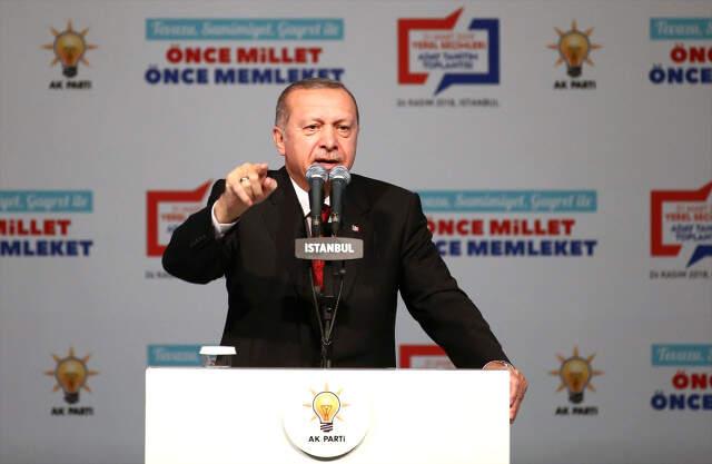 Cumhurbaşkanı Erdoğan, 40 Belediye Başkan Adayını Açıkladı