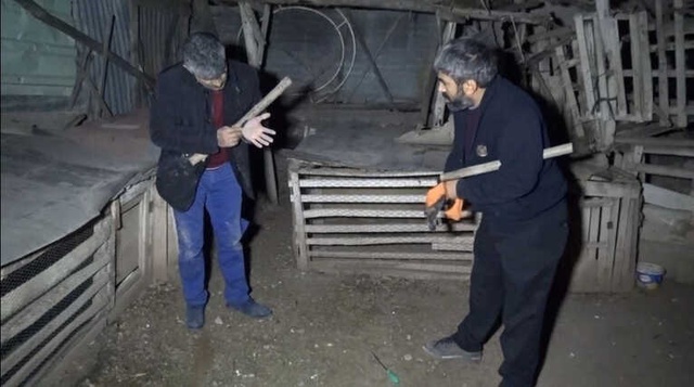 Mahalleyi Ayağa Kaldıran Olay! Eline Sopayı Alan Koştu