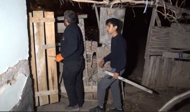 Mahalleyi Ayağa Kaldıran Olay! Eline Sopayı Alan Koştu