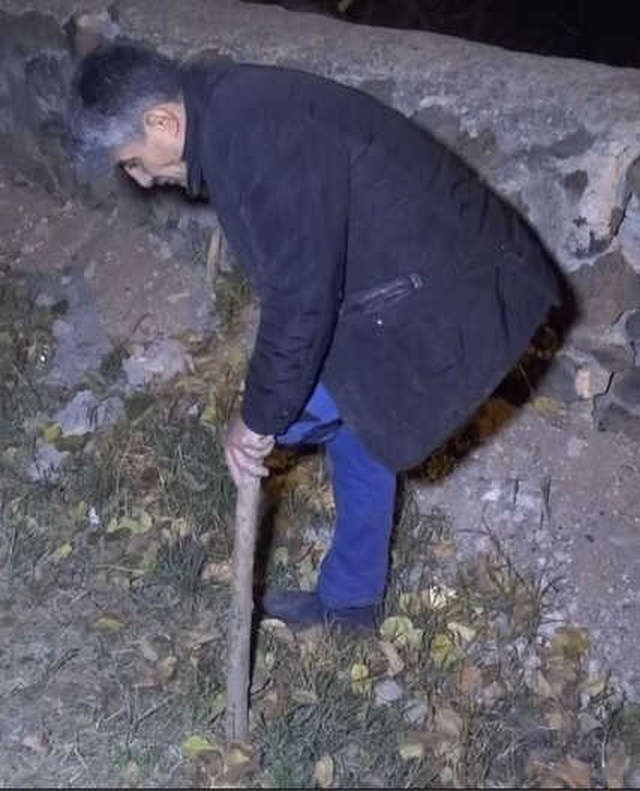 Mahalleyi Ayağa Kaldıran Olay! Eline Sopayı Alan Koştu