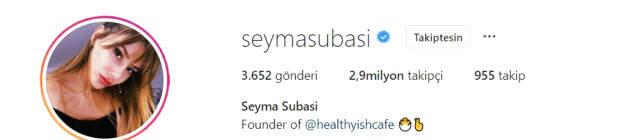 Acun Ilıcalı'dan Ayrılan Şeyma Subaşı, <a class='keyword-sd' href='/sosyal-medya/' title='Sosyal Medya'>Sosyal Medya</a> Hesabındaki Soyadını Değiştirdi