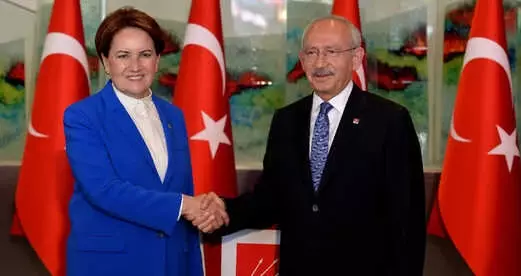 Akşener, Yerel Seçimlerde CHP'den İstanbul ve İzmir'e Karşılık Ankara'yı İstiyor