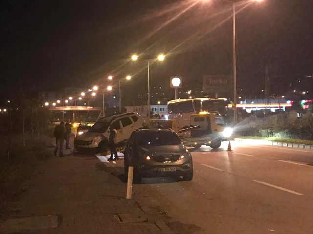 Giresun'da Alkollü Sürücü Polislerin Arasında Daldı: 1 Şehit 1 Yaralı