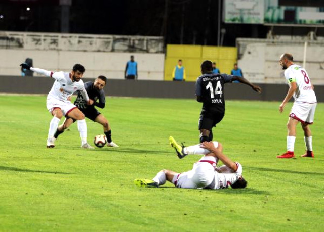 Osmanlıspor, Tetiş Yapı Elazığspor ile 1-1 Berabere Kaldı