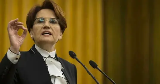 Akşener'den Siyaset Tarihine Geçecek Gaf! İYİ Parti Yerine 'AK Parti' Dedi