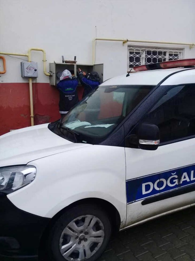 Elazığspor'un Maçlarını Oynadığı Atatürk Stadyumunun Doğal Gaz Sayacı Söküldü