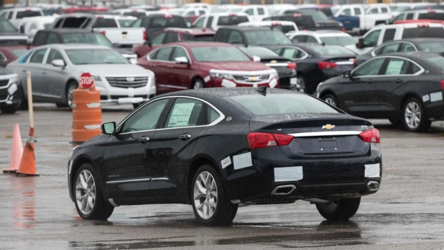 General Motors Sekiz Fabrikasını Kapatacak