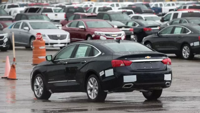 General Motors Sekiz Fabrikasını Kapatacak