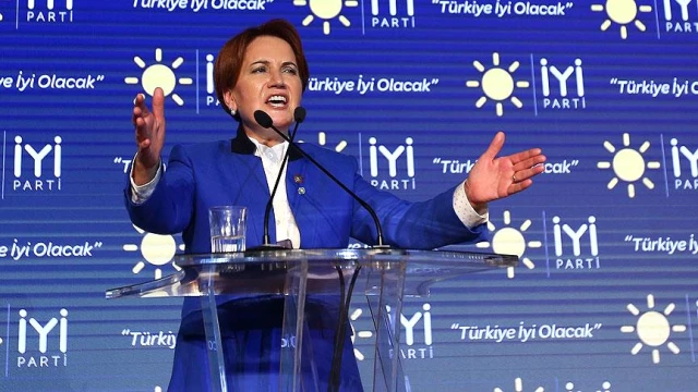 Meral Akşener, Partisinin Milletvekilini Büyükşehir Adayı Gösterdi